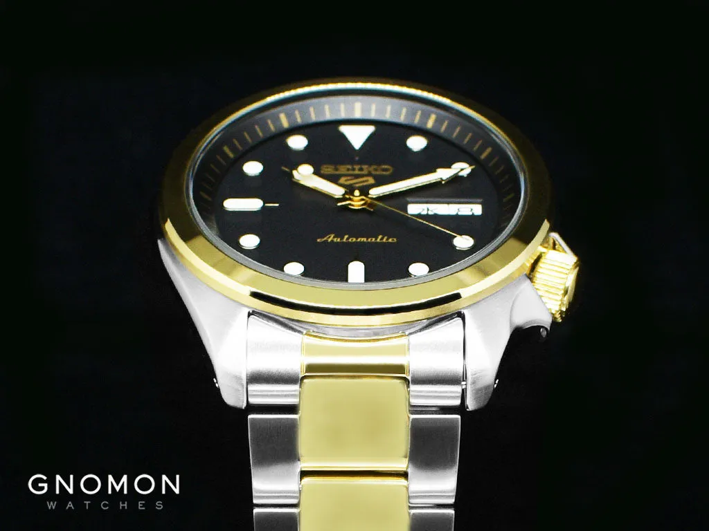 Seiko 5 Sports Sports Style Yellow Gold 40 Ref. SBSA050