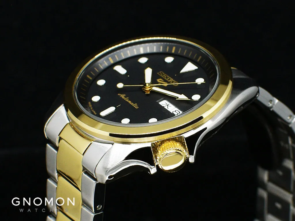 Seiko 5 Sports Sports Style Yellow Gold 40 Ref. SBSA050