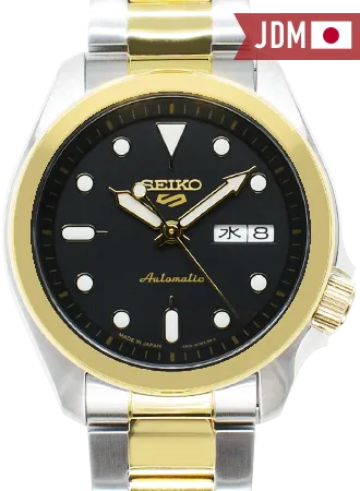 Seiko 5 Sports Sports Style Yellow Gold 40 Ref. SBSA050