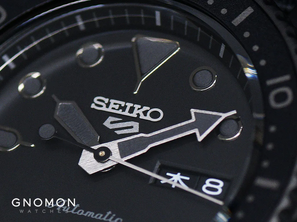 Seiko 5 Sports Street Style Blackout Ref. SBSA025