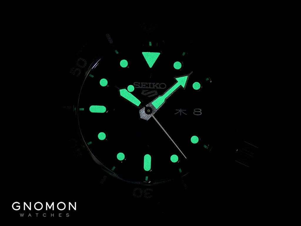 Seiko 5 Sports Street Style Blackout Ref. SBSA025