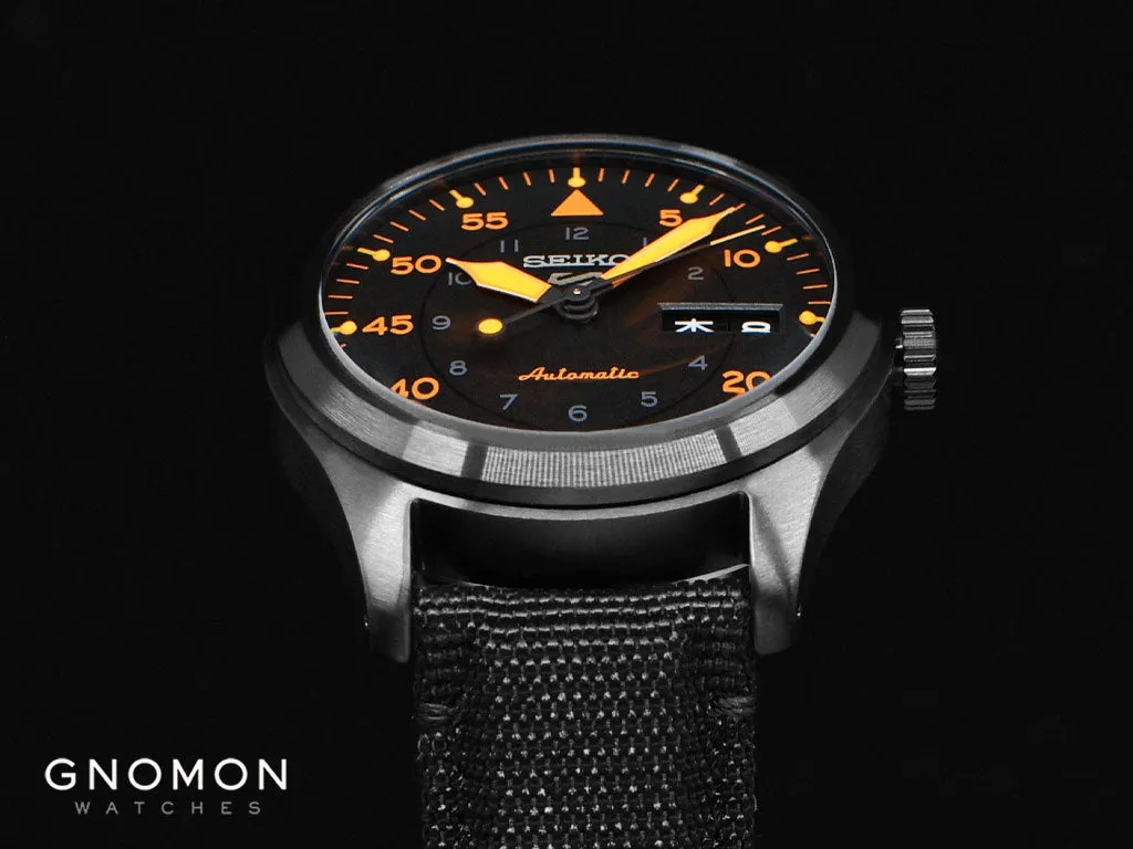 Seiko 5 Sports Street Style Flieger Black Ref. SBSA143