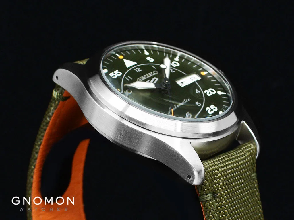 Seiko 5 Sports Street Style Flieger Khaki Green Ref. SBSA141