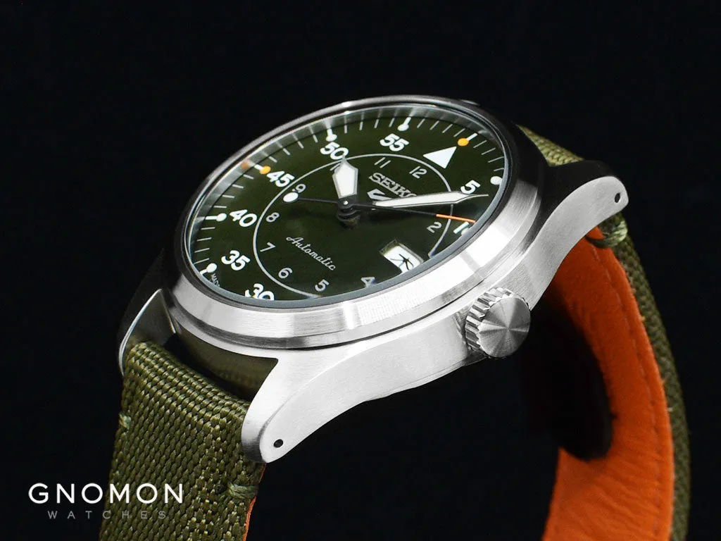 Seiko 5 Sports Street Style Flieger Khaki Green Ref. SBSA141