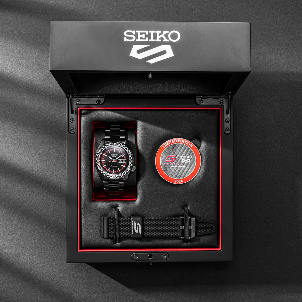 Seiko 5 SRPL01K Sports Supercars Limited Edition