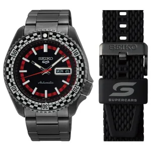 Seiko 5 SRPL01K Sports Supercars Limited Edition