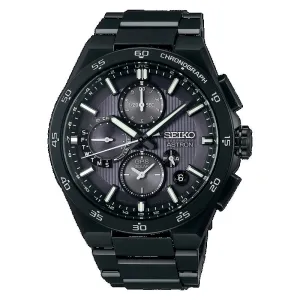 Seiko Astron Deep night 5X GPS Solar Chronograph - SSH155J1