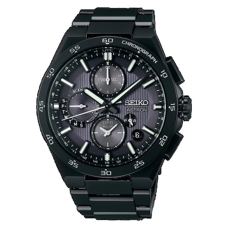Seiko Astron Deep night 5X GPS Solar Chronograph - SSH155J1