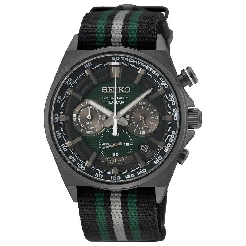 Seiko Chronograph Watch - SSB411P1