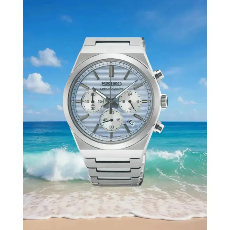 Seiko Conceptual Chronograph Watch - SSB459P1