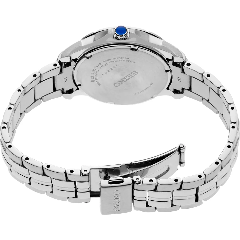 Seiko Coutura 34mm Quartz Watch, SUR583
