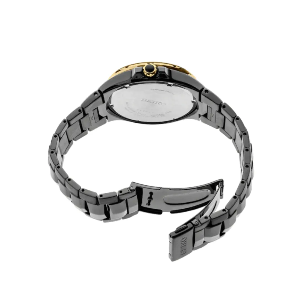 Seiko Coutura Diamond Collection Solar Powered Quartz Watch, SNE506