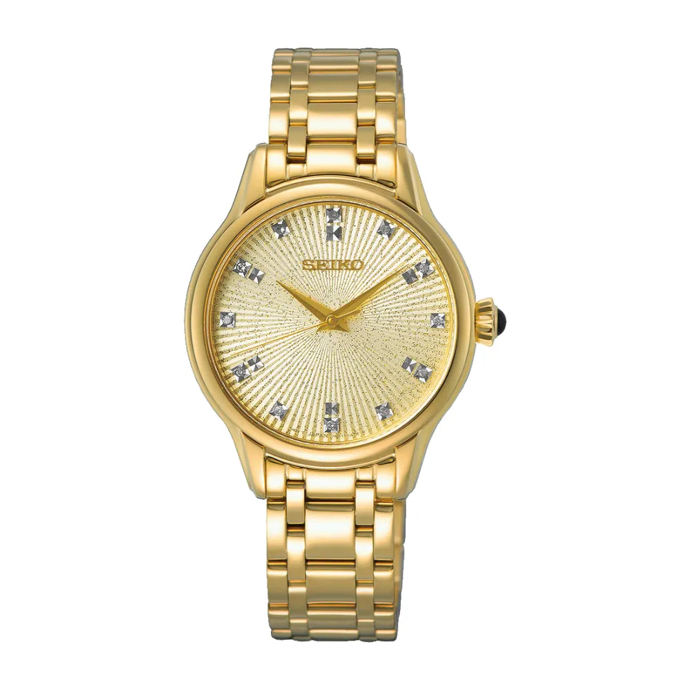 Seiko Diamond Collection Quartz Watch