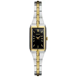 Seiko Essentials Collection 15mm Two Tone Quartz Watch