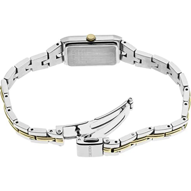 Seiko Essentials Collection 15mm Two Tone Quartz Watch