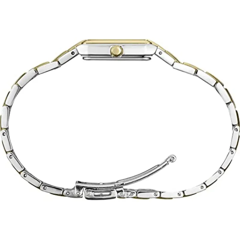Seiko Essentials Collection 15mm Two Tone Quartz Watch