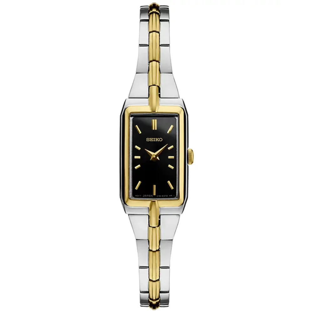 Seiko Essentials Collection 15mm Two Tone Quartz Watch