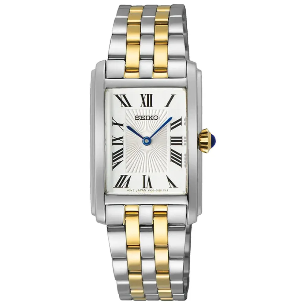 Seiko Essentials Collection 22mm Quartz Watch
