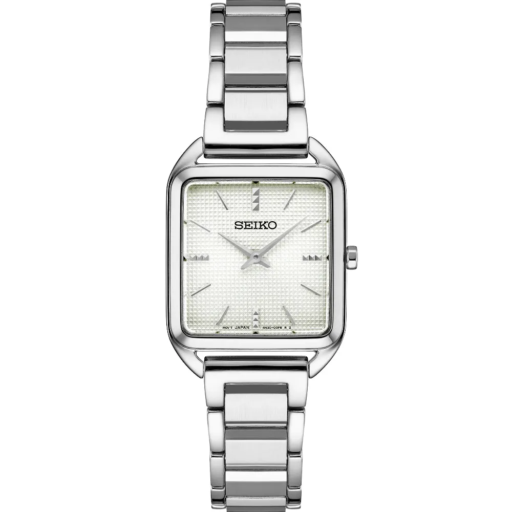 Seiko Essentials Collection 26mm Quartz Watch, SWR073