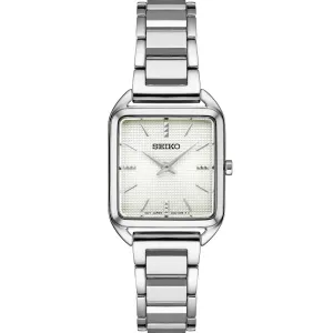 Seiko Essentials Collection 26mm Quartz Watch, SWR073