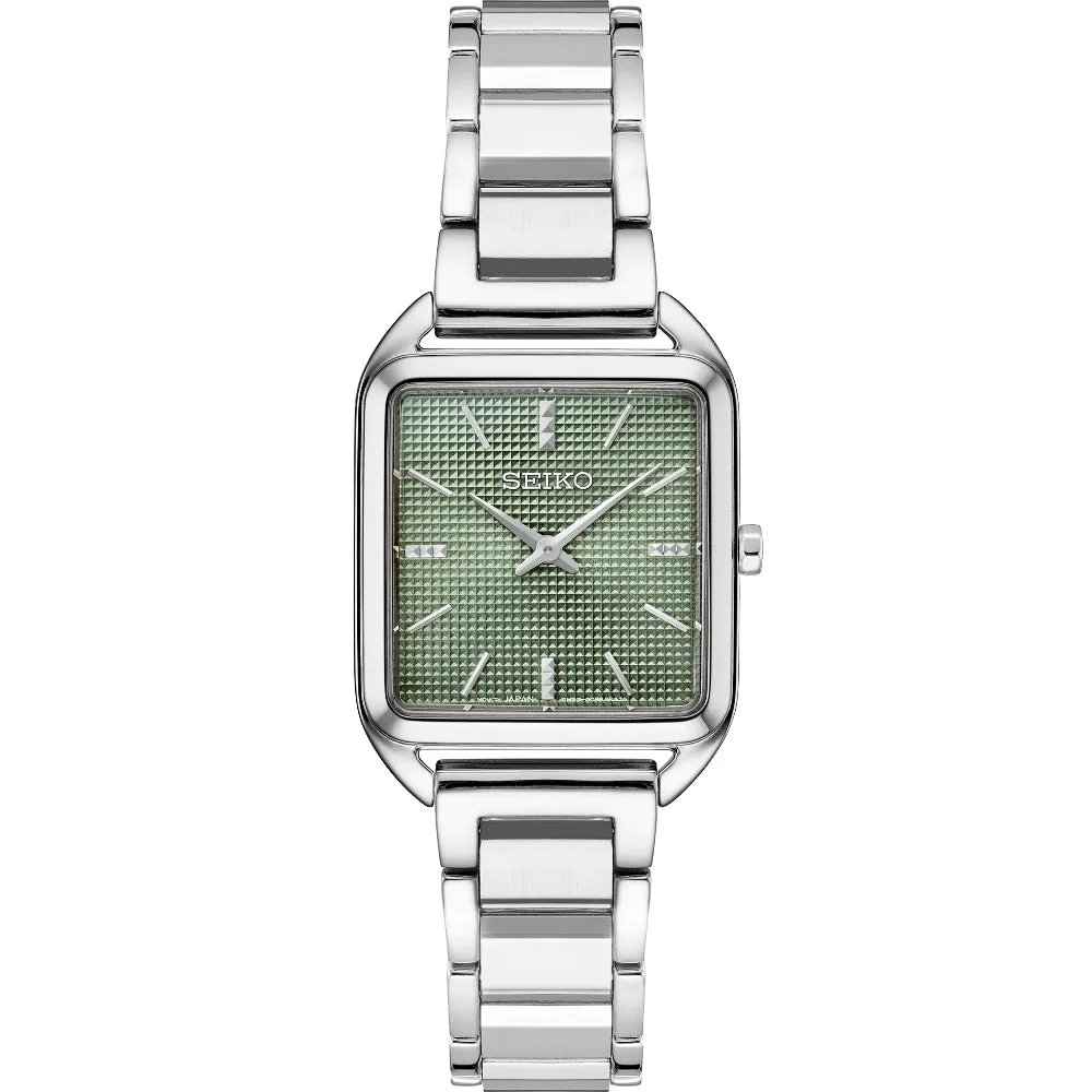 Seiko Essentials Collection 26mm Quartz Watch, SWR075