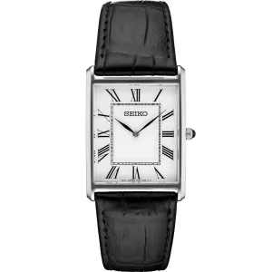 Seiko Essentials Collection 28mm Quartz Watch, SWR049