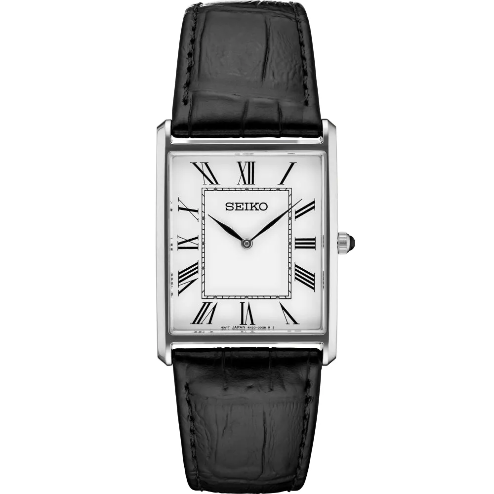 Seiko Essentials Collection 28mm Quartz Watch, SWR049