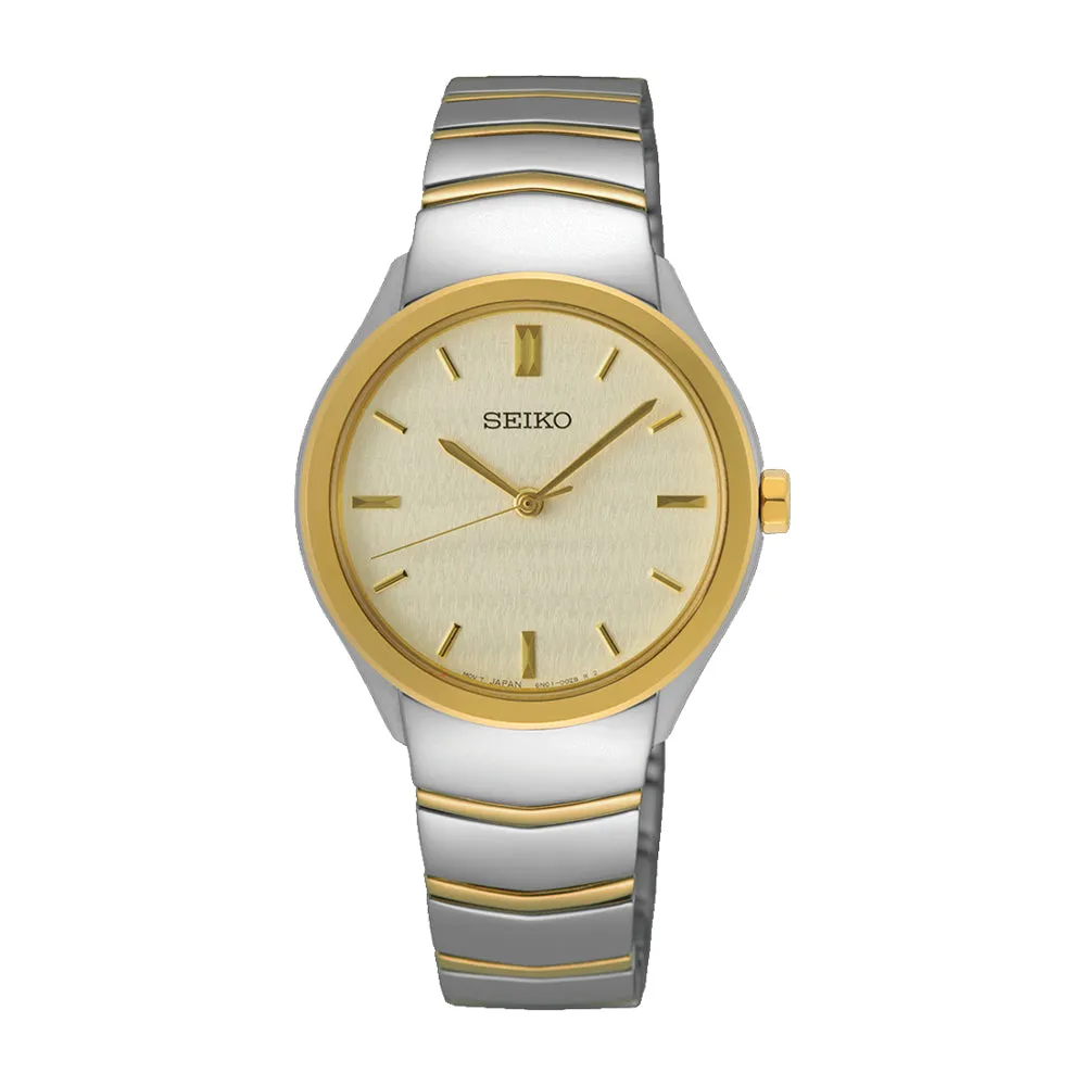 Seiko Essentials Collection 30mm Quartz Watch