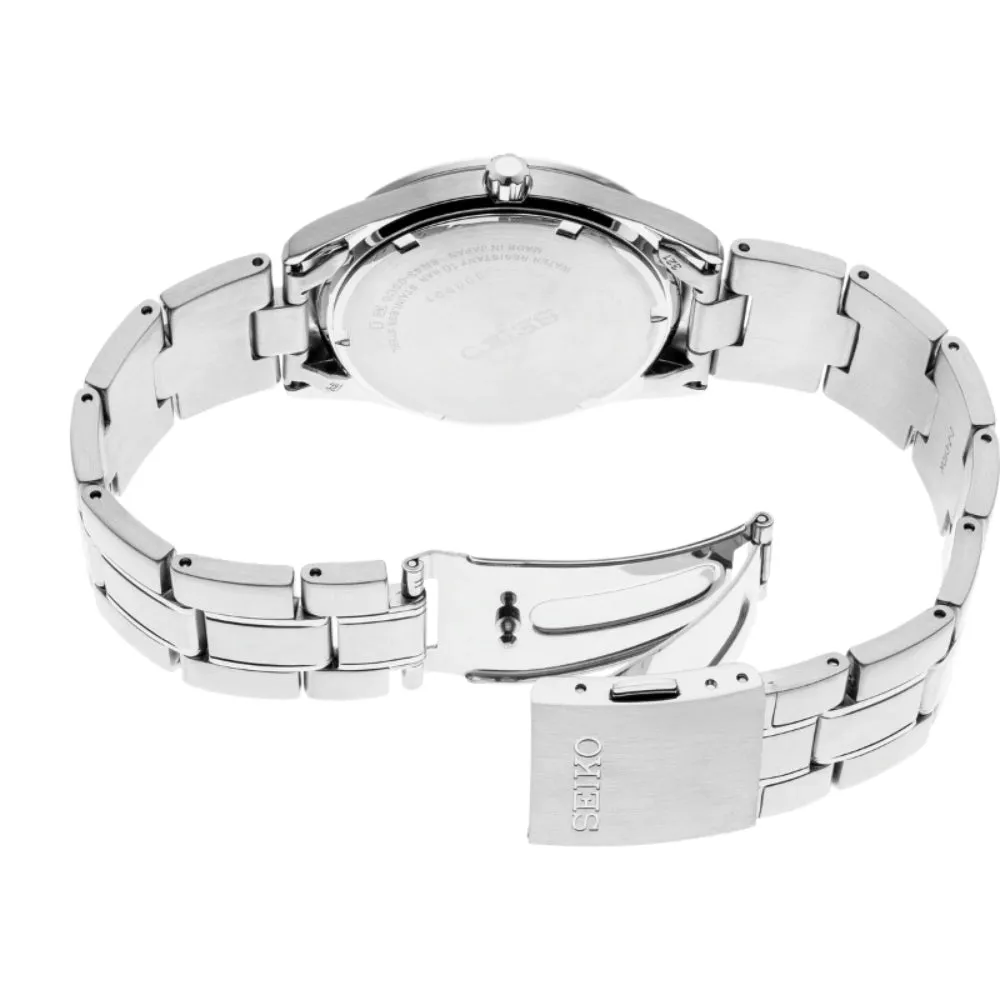 Seiko Essentials Collection 38mm Quartz Watch, SUR361