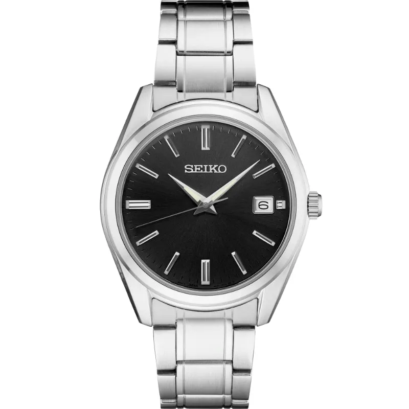 Seiko Essentials Collection 40mm Quartz Watch, SUR311