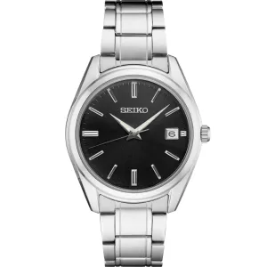 Seiko Essentials Collection 40mm Quartz Watch, SUR311