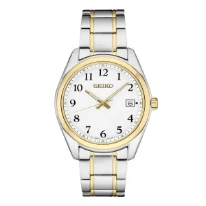 Seiko Essentials Collection 40mm Two-Tone Quartz Watch
