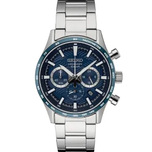 Seiko Essentials Collection 43mm Chronograph Watch, SSB445