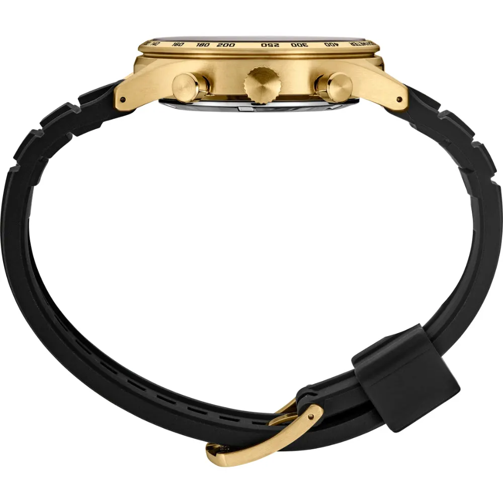 Seiko Essentials Collection Gold Tone 43mm Quartz Chronograph Watch