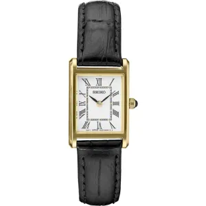 Seiko Essentials Collection Rectangular Quartz Watch