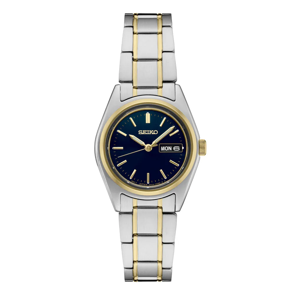 Seiko Essentials Collection Two-Tone Quartz Watch