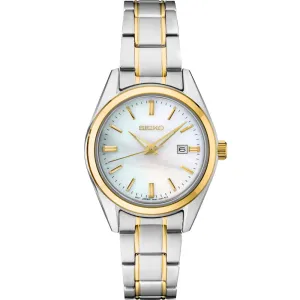 Seiko Essentials Collection Two-Tone Quartz Watch