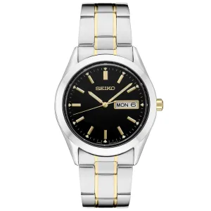 Seiko Essentials Collection Two-Tone Quartz Watch