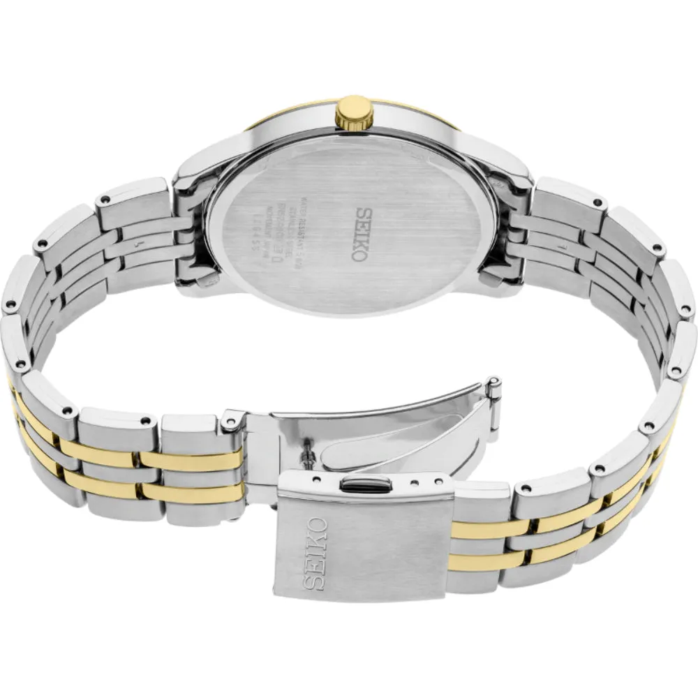 Seiko Essentials Collection Two-Tone Quartz Watch