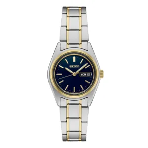 Seiko Essentials Collection Two-Tone Quartz Watch