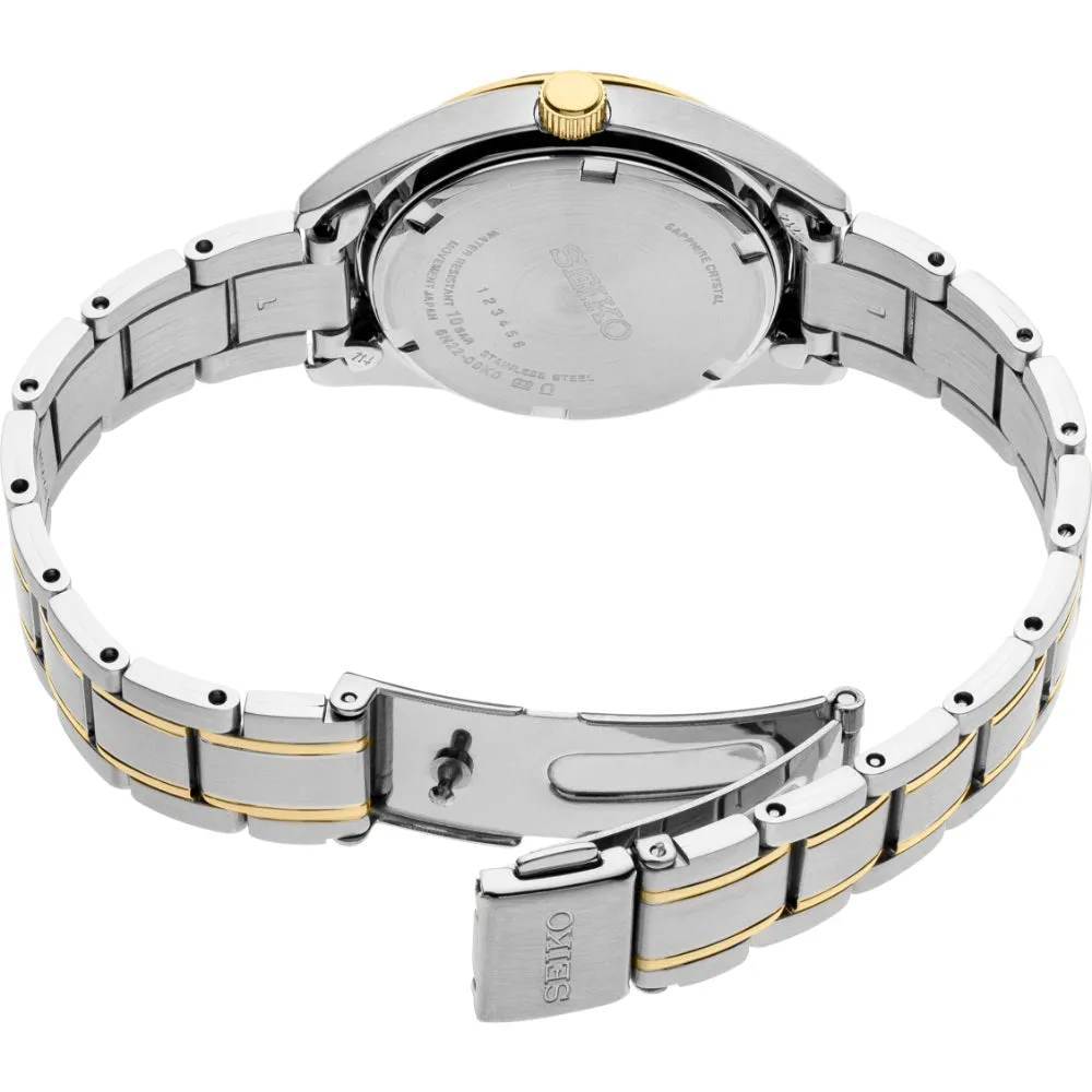 Seiko Essentials Collection Two-Tone Quartz Watch
