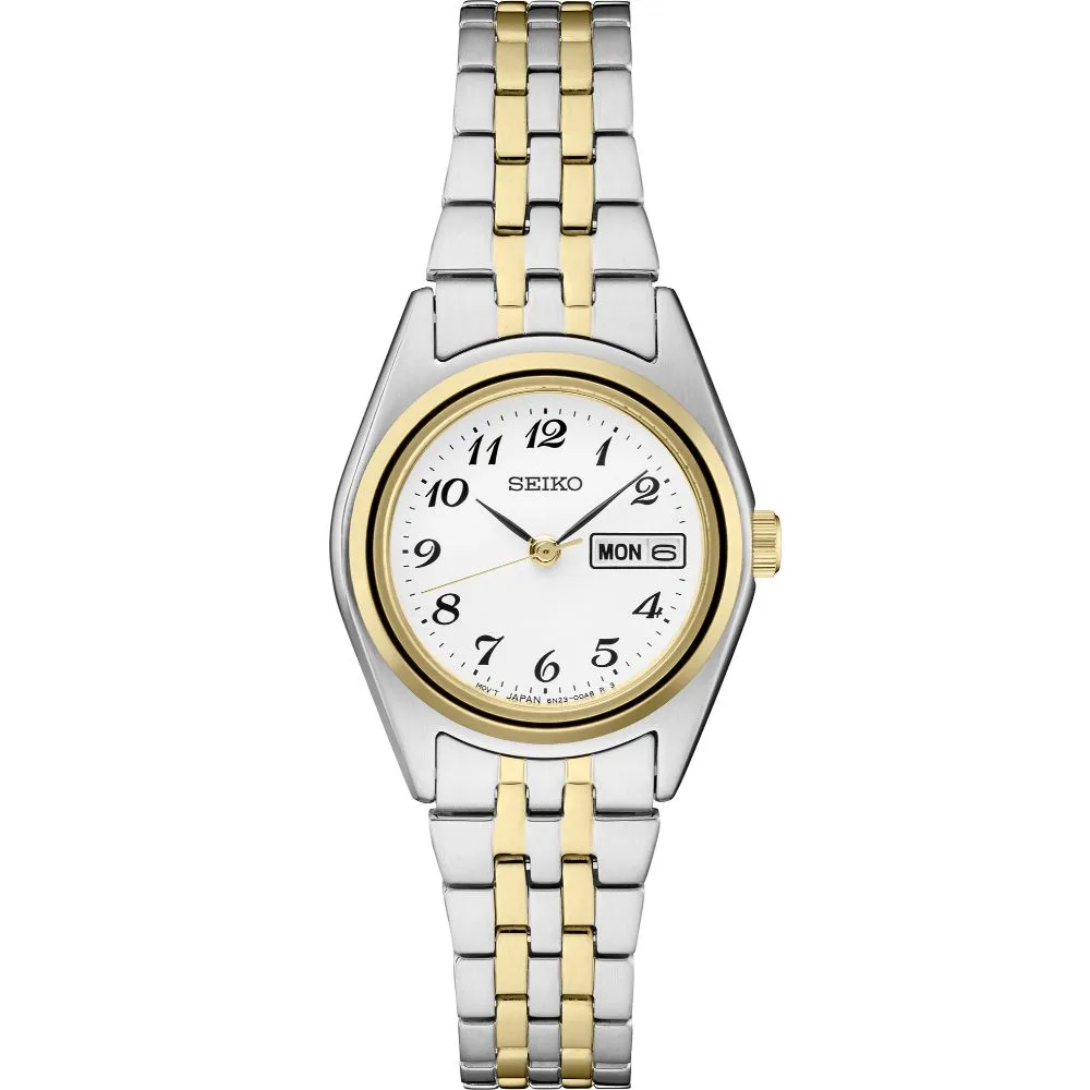 Seiko Essentials Collection Two-Tone Quartz Watch