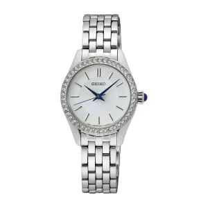 Seiko Essentials Crystal Collection 26mm Quartz Watch