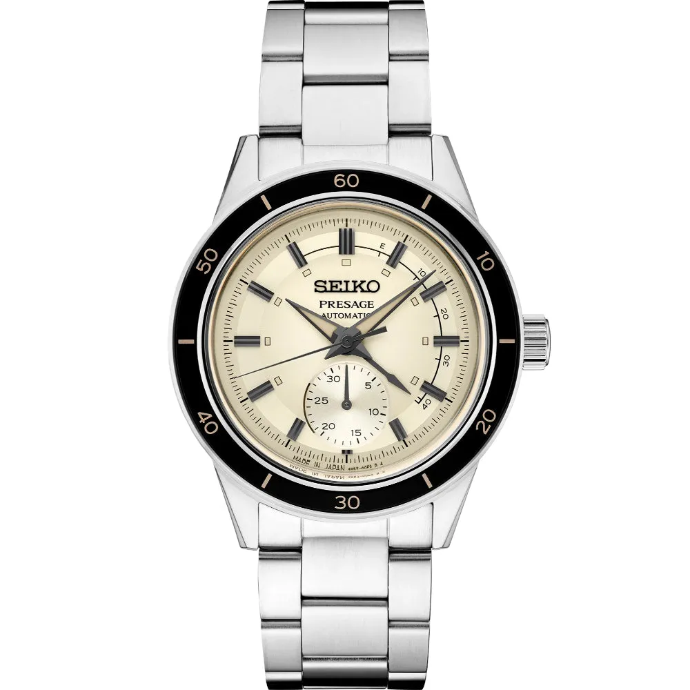 Seiko Presage 40mm 60's Collection Watch