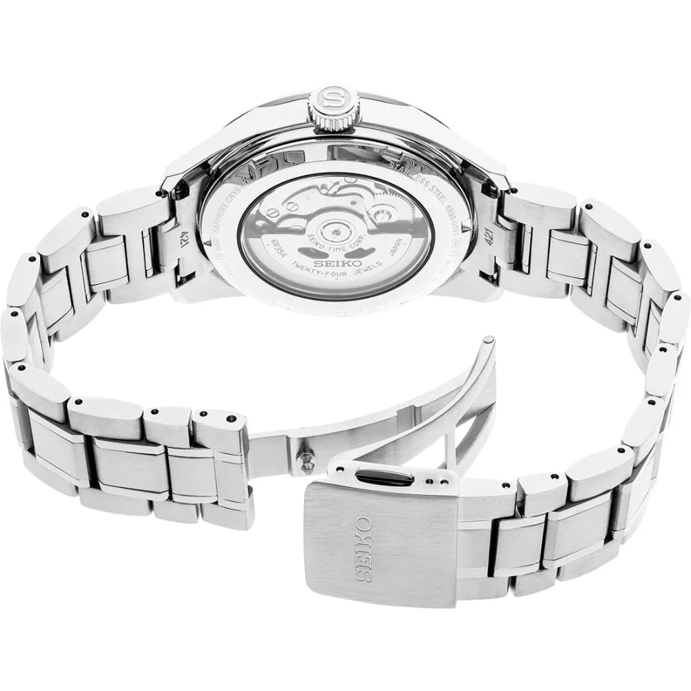 Seiko Presage 40mm Stainless Steel Automatic - Green Dial