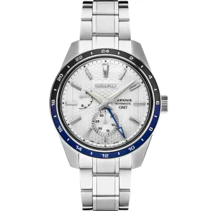 Seiko Presage Collection Zero Halliburton White GMT Limited Edition, SPB269