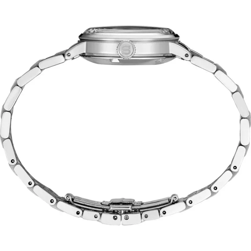 Seiko Presage ??Frozen Skydiving?? Diamond Cocktail Time Ladies Watch SRPL61J1