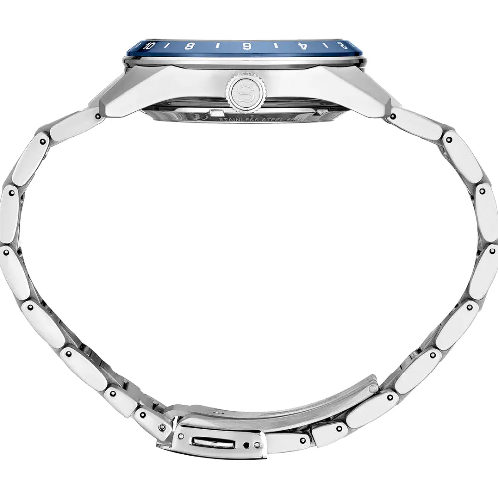 Seiko Presage GMT Chronograph Blue Dial, SPB217