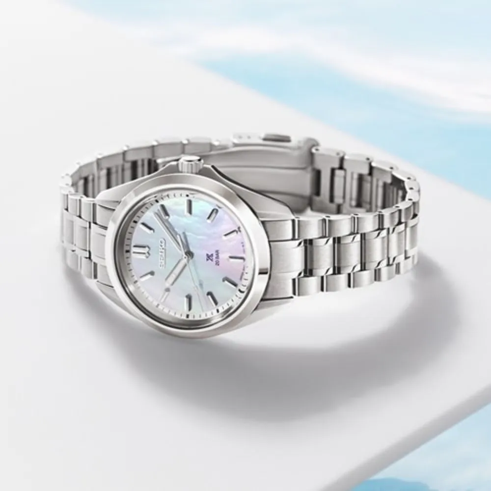 Seiko Prospex 34mm Quartz Watch