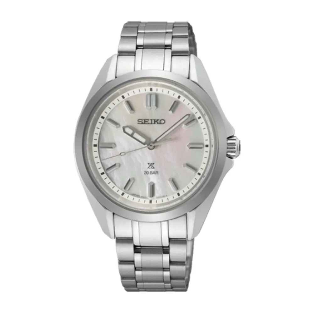 Seiko Prospex 34mm Quartz Watch
